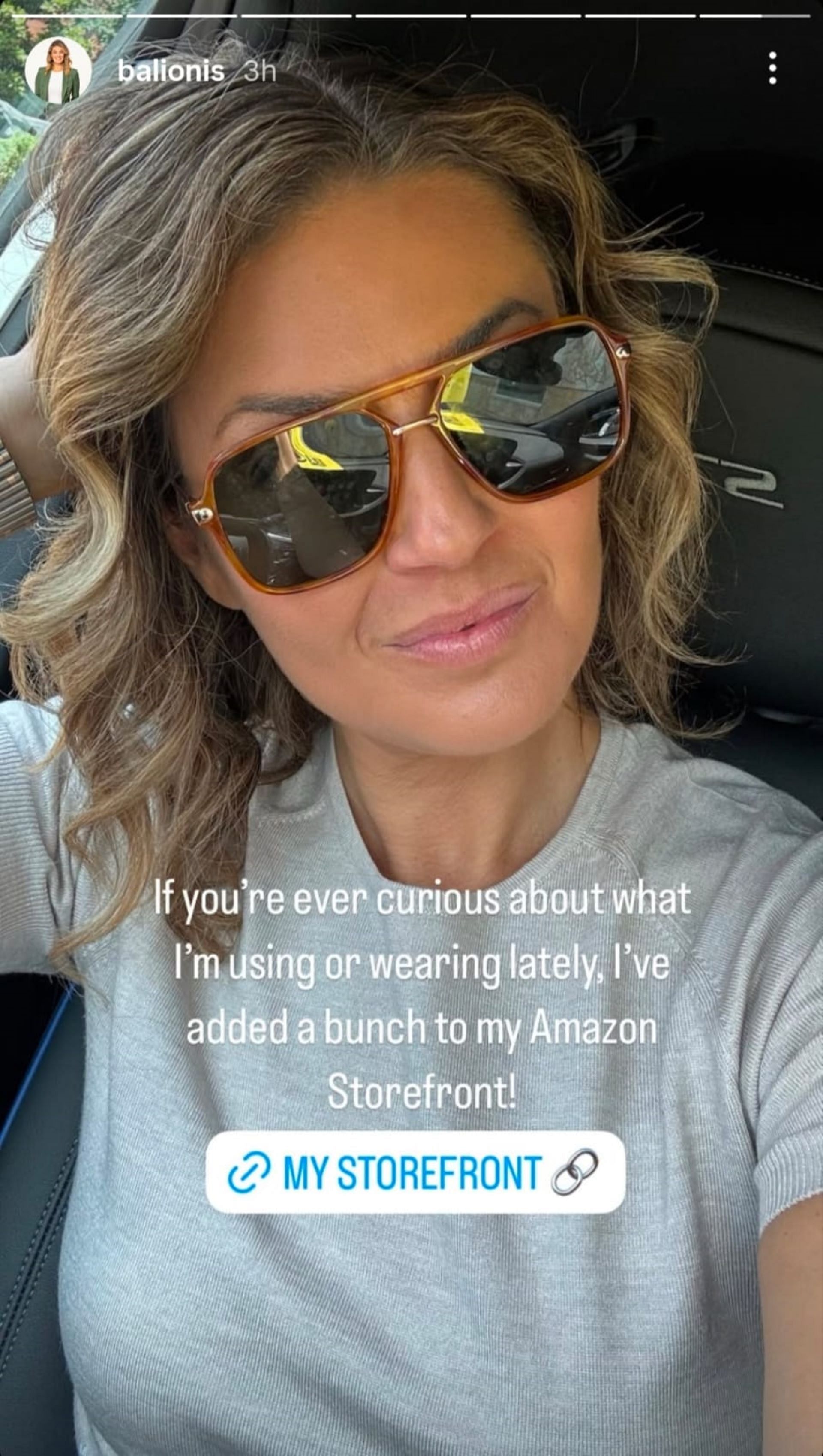 Amanda Balionis shares a link to her Amazon Storefront (via @balionis)